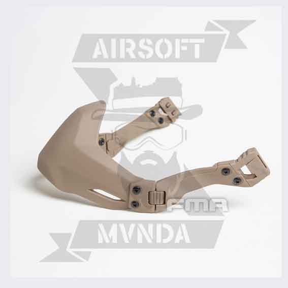 MASCARA CASCO FMA TACTICA RIGIDA TAN