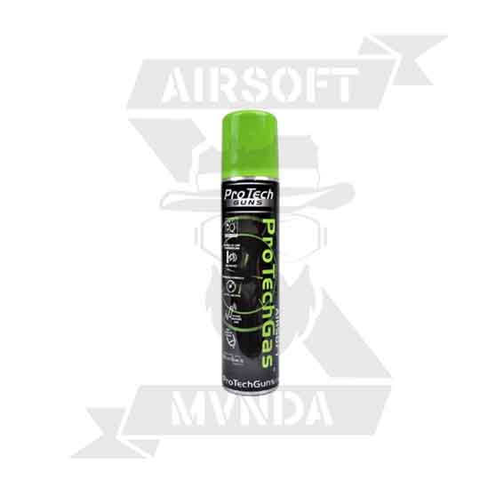 PRO TECH GUNS GREEN GAS 100ml