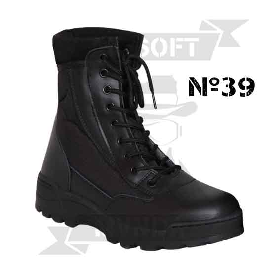 BOTAS DRAGONPRO DP-B001 COMBAT NEGRA (39)