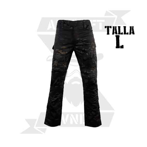 PANTALON DRAGONPRO G2 COMBAT MC NEGRO (L)