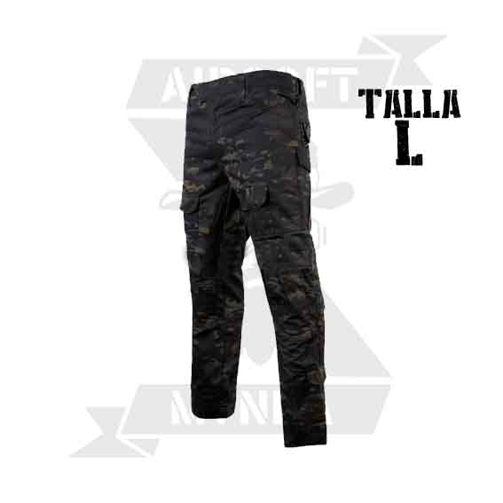 PANTALON DRAGONPRO G2 COMBAT MC NEGRO (L) - Imagen 2