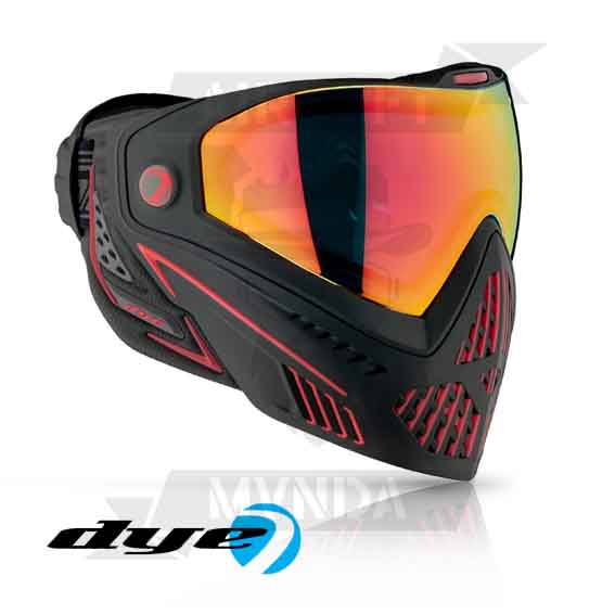 MASCARA DYE I5 THERMAL 2.0 FIRE BLACK RED 