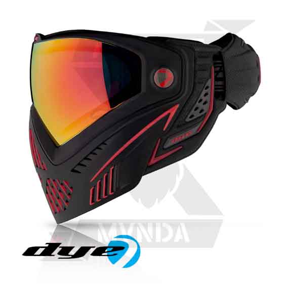 MASCARA DYE I5 THERMAL 2.0 FIRE BLACK RED  - Imagen 2