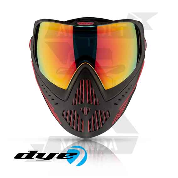 MASCARA DYE I5 THERMAL 2.0 FIRE BLACK RED  - Imagen 3