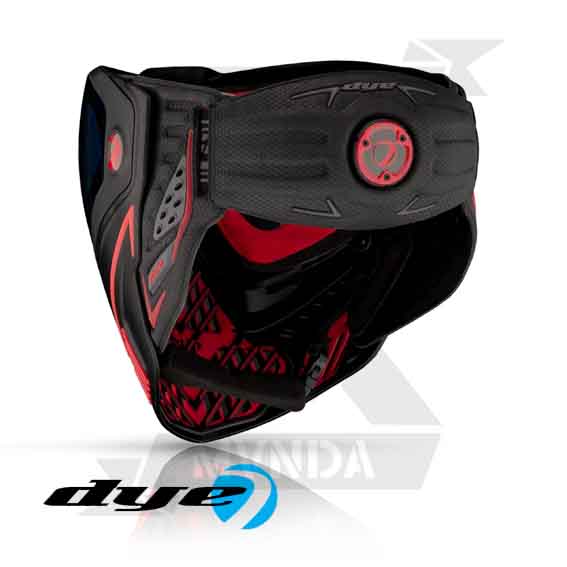 MASCARA DYE I5 THERMAL 2.0 FIRE BLACK RED  - Imagen 4