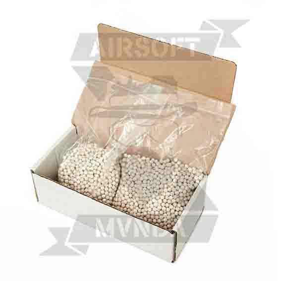 CAJA DE BOLAS FK ARMY 0,20g 1K BLANCA - Imagen 2