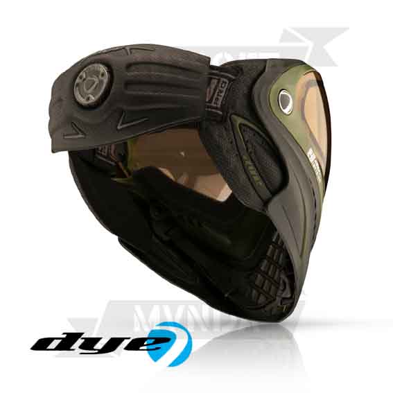 MASCARA DYE I4 PRO SPRIGNT BLACK GREEN - Imagen 3