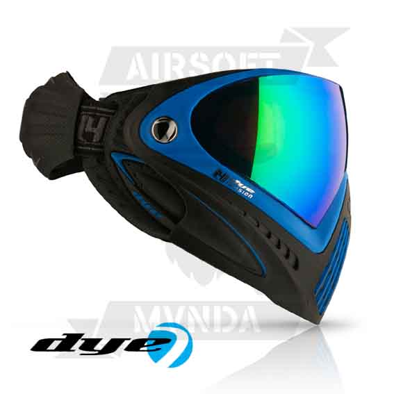 MASCARA DYE I4 PRO SEATEC BLACK BLUE - Imagen 2