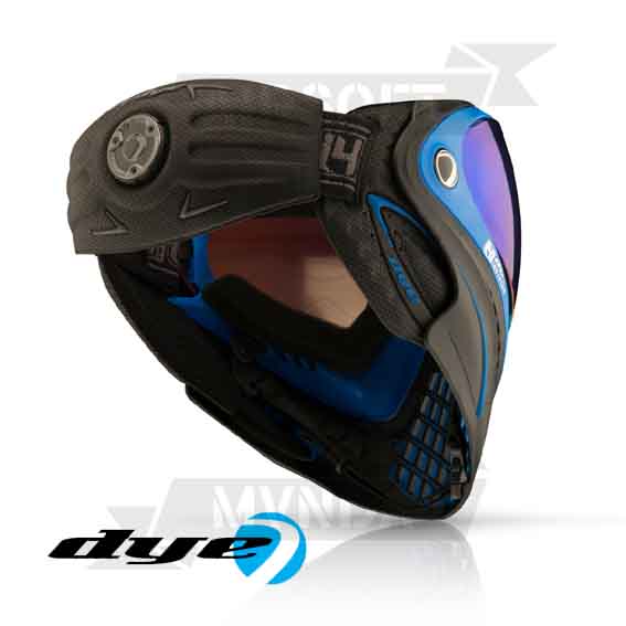 MASCARA DYE I4 PRO SEATEC BLACK BLUE - Imagen 3