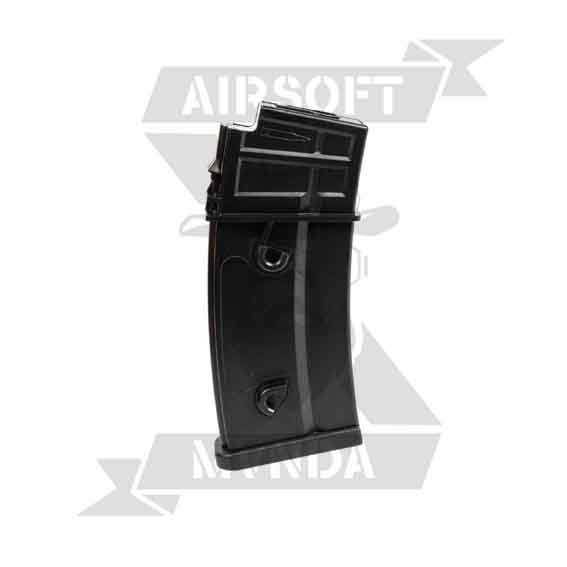 CARGADOR TORNADO G36 MID-CAP 170bb POLIMERO NEGRO - Imagen 3