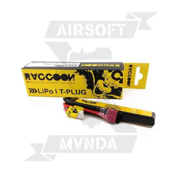 BATERIA RACCOON PRO 7.4V 1000mAh25/50C 1 STICK