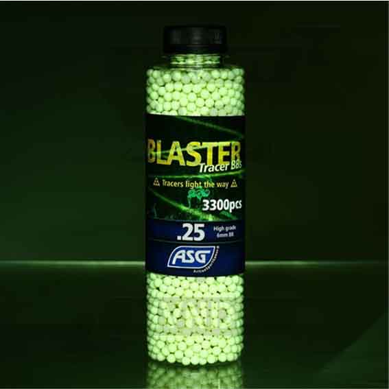 BOLAS BLASTER TRAZADORAS 0.25G 3300RDSAMARILLA - Imagen 2
