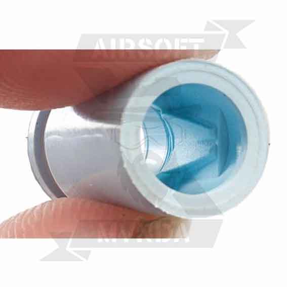 GOMA HOP UP MAPLE LEAF AUTOBOT 70&ordm; VSR10 AZUL - Imagen 2