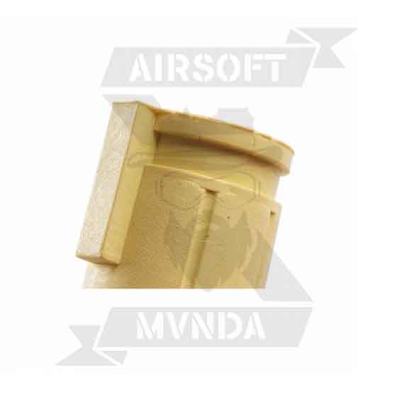 GOMA HOP UP MAPLE LEAF AUTOBOT 60&ordm; VSR10 AMARILLA - Imagen 4