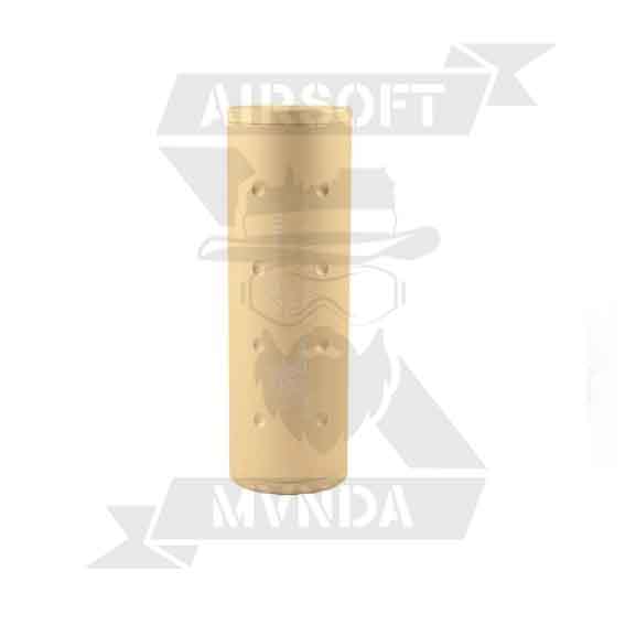 SILENCIADOR FMA STUBBY NAVY SEALS108MM COBRE - Imagen 3