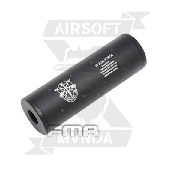 SILENCIADOR FMA STUBBY SPECIAL FORCE 107MM NEGRO