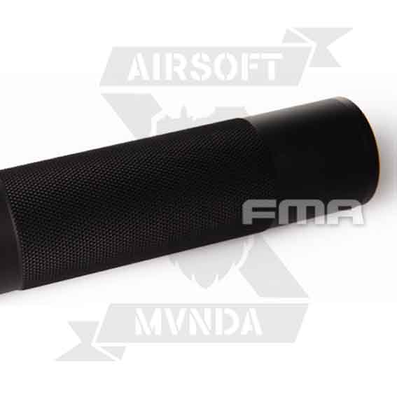 SILENCIADOR FMA NAVY SEALS LARGO198MM NEGRO - Imagen 3