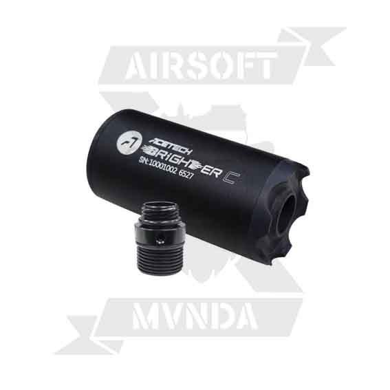 SILENCIADOR TRAZADOR ACETECHBRIGHTER C NEGRO