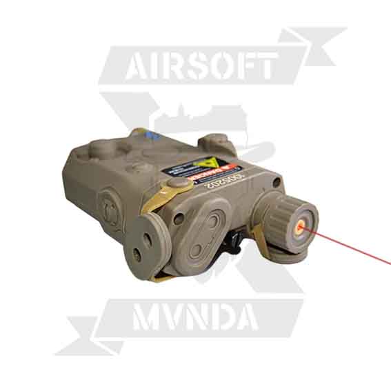 LASER ROJO FMA PEQ- 15 TAN