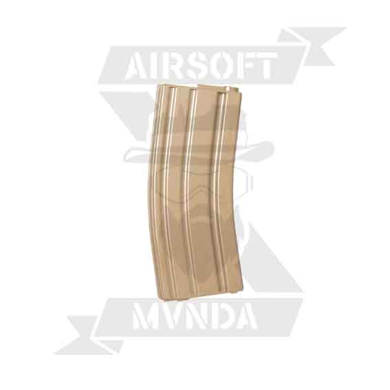CARGADOR MID-CAP 140BB M4/M16 SPECNA ARMS ABS TAN