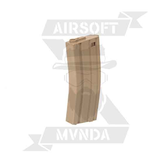 CARGADOR MID-CAP 140BB M4/M16 SPECNA ARMS ABS TAN - Imagen 2