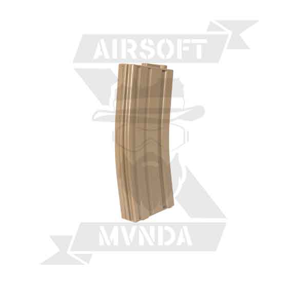 CARGADOR MID-CAP 140BB M4/M16 SPECNA ARMS ABS TAN - Imagen 3