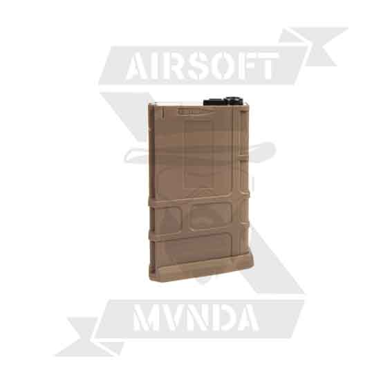 CARGADOR CORTO MID-CAP 110BB M4/M16 POLIMERO TAN