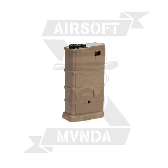 CARGADOR CORTO MID-CAP 110BB M4/M16 POLIMERO TAN - Imagen 2