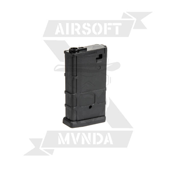 CARGADOR CORTO MID-CAP 110BB M4/M16 POLIMERO NEGRO - Imagen 2