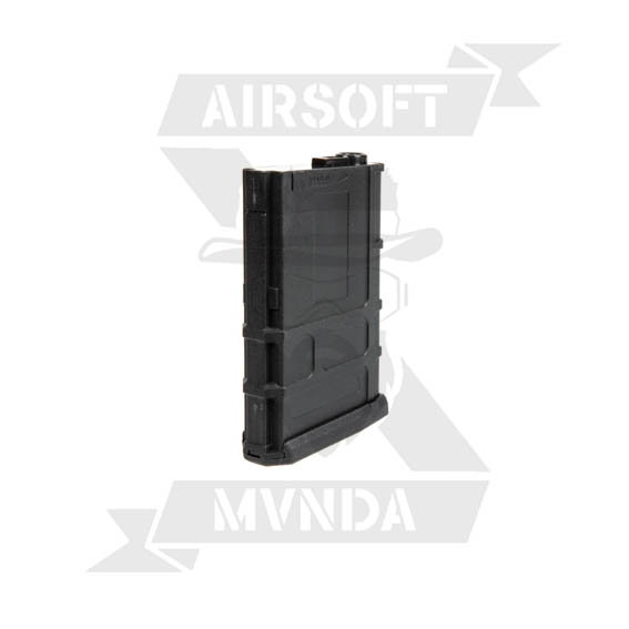 CARGADOR CORTO MID-CAP 110BB M4/M16 POLIMERO NEGRO - Imagen 3