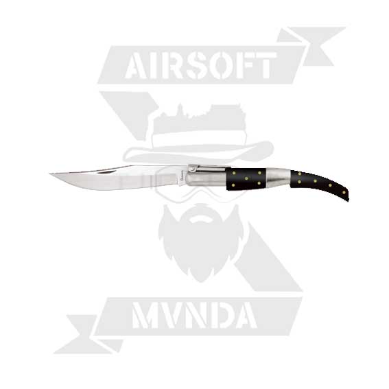 NAVAJA ARABE CARRACA 8.2 CM NEGRA