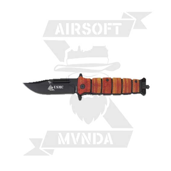 NAVAJA ALBAINOX USMC MARRON