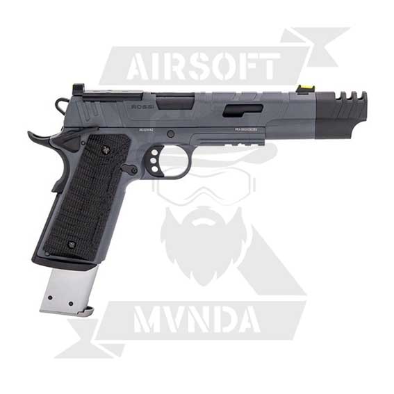 PISTOLA ROSSI REDWINGS OPEN CLASS GRIS - Imagen 2