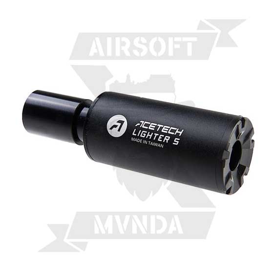 SILENCIADOR TRAZADOR ACETECH LIGHTER S NEGRO