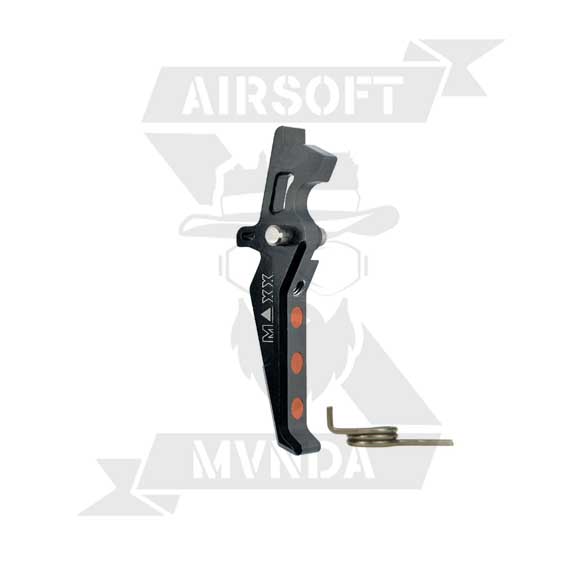 GATILLO-E MAXX MODEL CNC AVANZADO ALUMINIO NEGRO - Imagen 2