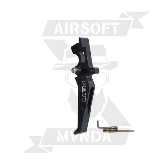 GATILLO-E MAXX MODEL CNC AVANZADO ALUMINIO NEGRO - Imagen 3