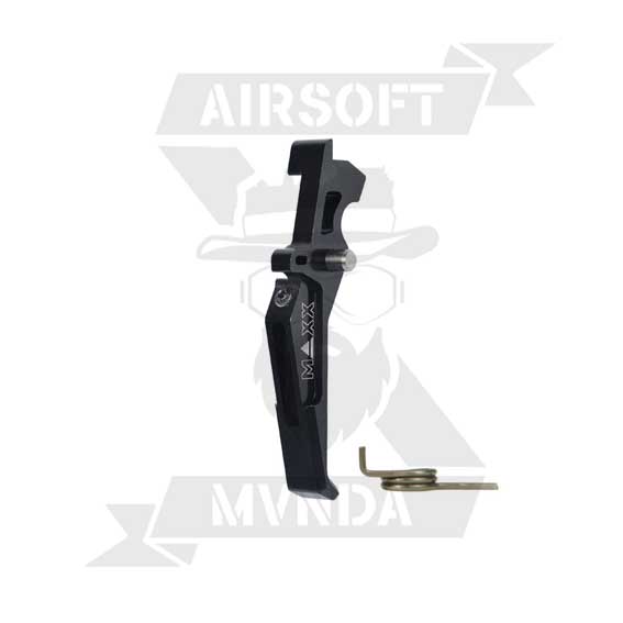 GATILLO-E MAXX MODEL CNC AVANZADO ALUMINIO NEGRO - Imagen 4