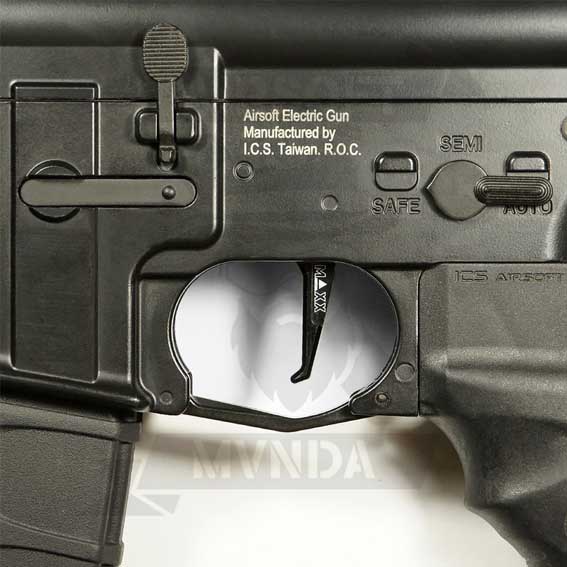 GATILLO-E MAXX MODEL CNC AVANZADO ALUMINIO NEGRO - Imagen 5