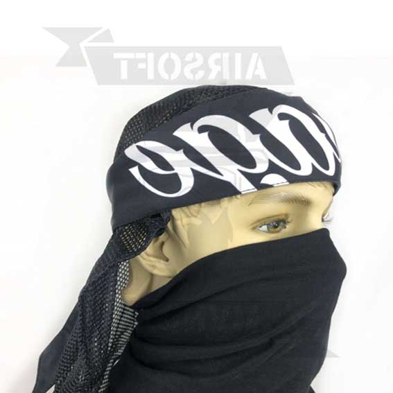 BANDANA SAVAGE WHITE - Imagen 2