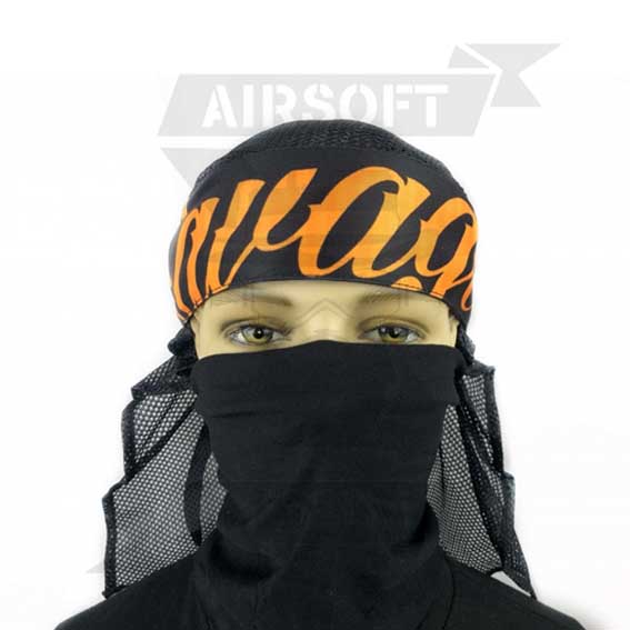 BANDANA SAVAGE ORANGE