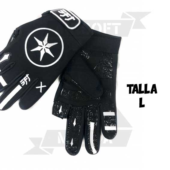 GUANTES X SFT FULL PRINT (L) - Imagen 2