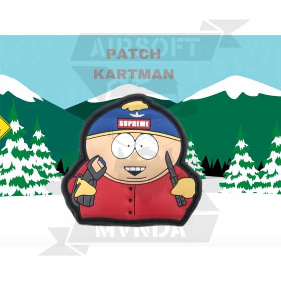 PARCHE 3D CARTMAN SOUHT PARK
