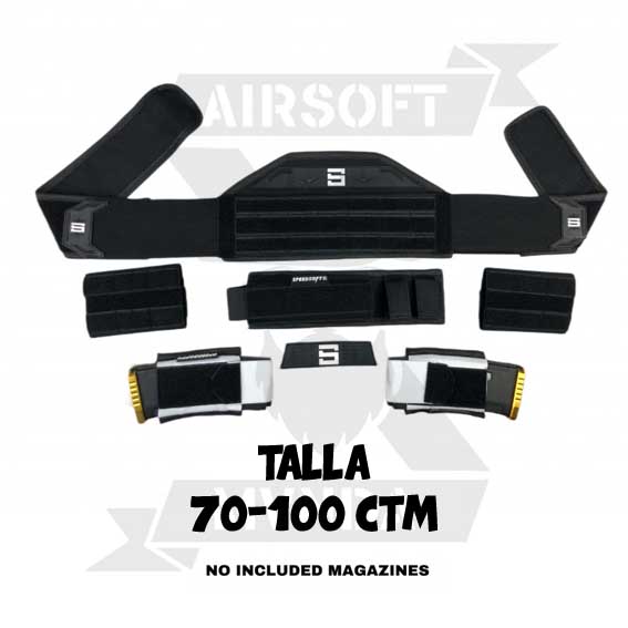 SS CINTURON SPORT BELT PRO HPA TALLA 70ctm-100ctm