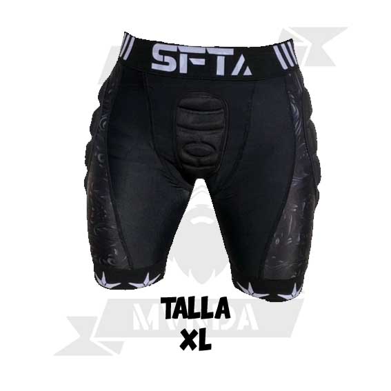 PANTALON SPEEDSOFT INTERNO PROT PRK NEGRO (XL)