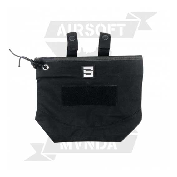 SS BOLSA DE DESCARGA NEGRA