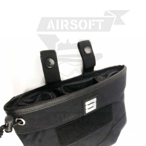 SS BOLSA DE DESCARGA NEGRA - Imagen 2