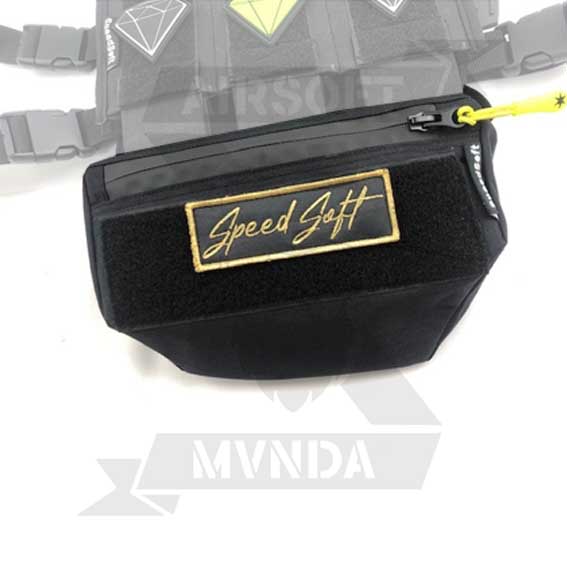 BOLSA POUCH CHETS RIG GRANDE NEGRA - Imagen 3