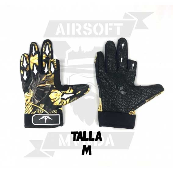 GUANTES FLORA YELLOW (M) - Imagen 2