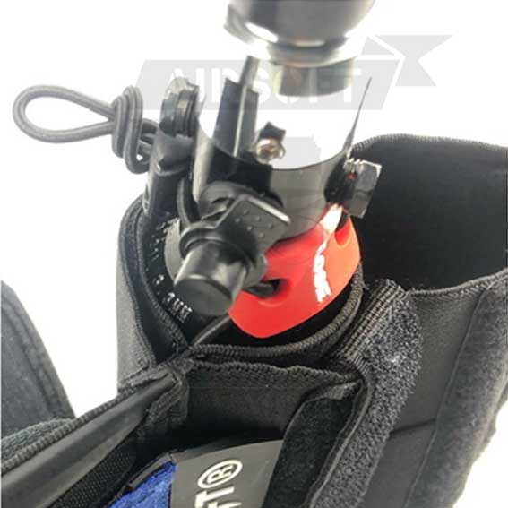 POUCH TANQUE HPA VERTICAL IS NEGRO - Imagen 5