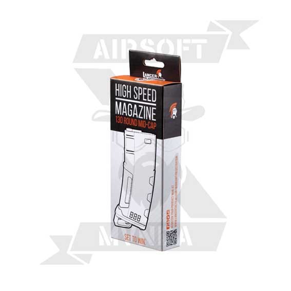 CARGADOR SPEED LANCER TACTICAL130BB M4/M16 POLIMERO NEGRO - Imagen 6